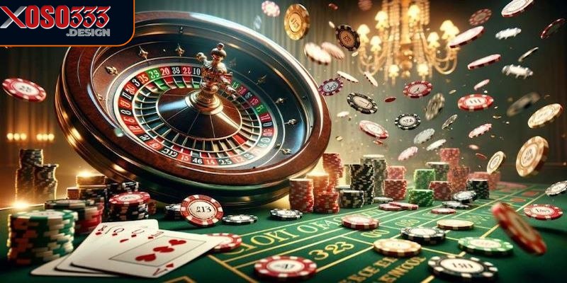 Casino Xoso333 cung cấp dịch vụ cá cược trực tuyến uy tín