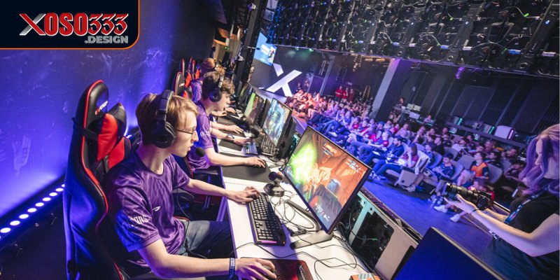 Tham gia Esports Xoso333 để thử thách kỹ năng chơi game của bạn