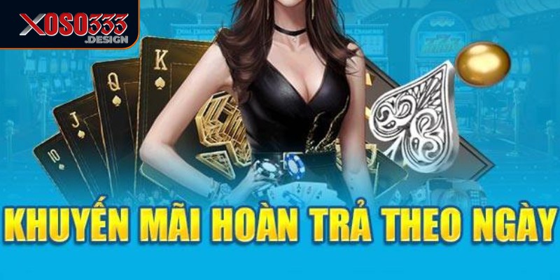 Khuyến mãi hoàn trả Xoso333 là cơ hội tuyệt vời để thử vận may 