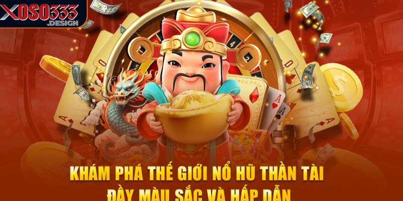 Nổ Hũ Thần Tài Xoso333 - Bí Quyết Để Thắng Lớn Ngay Hôm Nay 3 Chế độ quay tự động giúp tiết kiệm thời gian và tăng tính tiện lợi