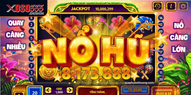 Hãy bắt đầu với mức cược thấp khi tham gia Nổ hũ Xoso333