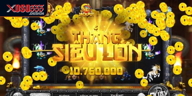 Siêu Nổ Hũ Xoso333 - Trò Chơi Cược Mang Lại Cơ Hội Thắng Lớn 1 Giao diện của siêu nổ hũ Xoso333 rất dễ sử dụng