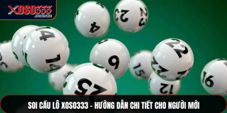 Soi Cầu Lô Xoso333