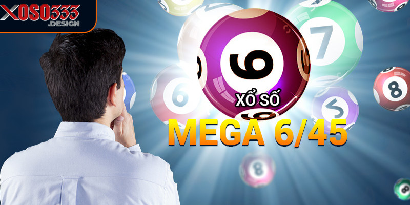 Xổ Số Mega 655 Xoso333 mang lại cơ hội trúng thưởng lớn