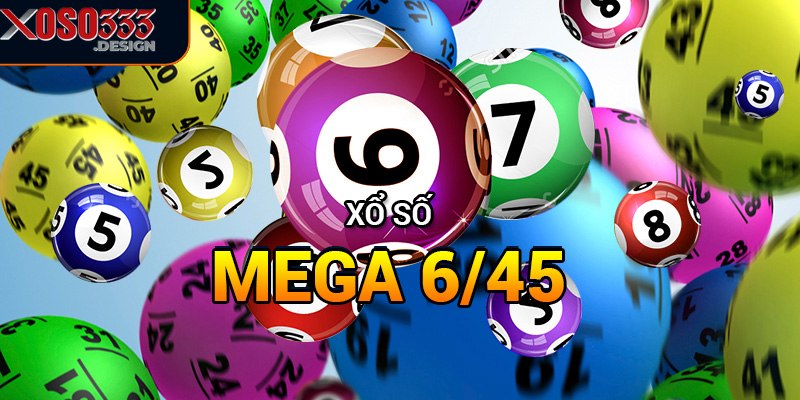Đặt cược vào Xổ Số Mega 655 Xoso333 đơn giản và dễ dàng